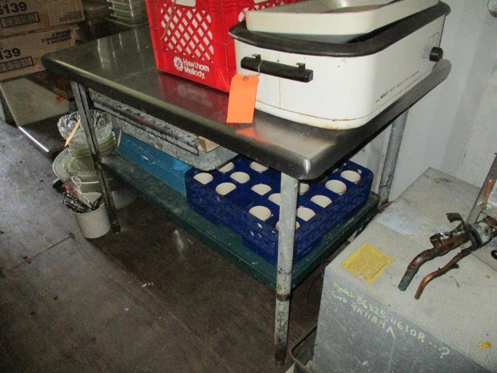 Stainless Steel Prep Table with Drawer