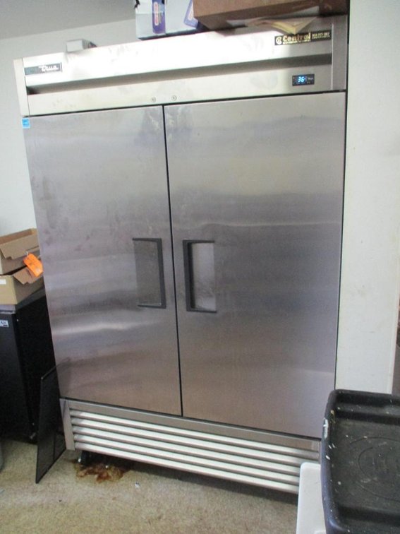 True Refrigerator