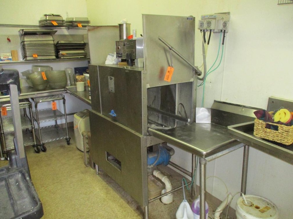 Stero Commercial Dishwasher