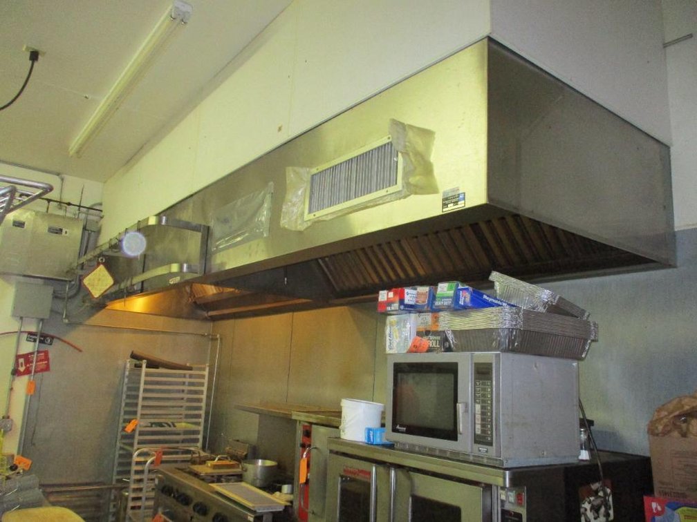 Ansul Fire Suppression System to be Removed by Buyer