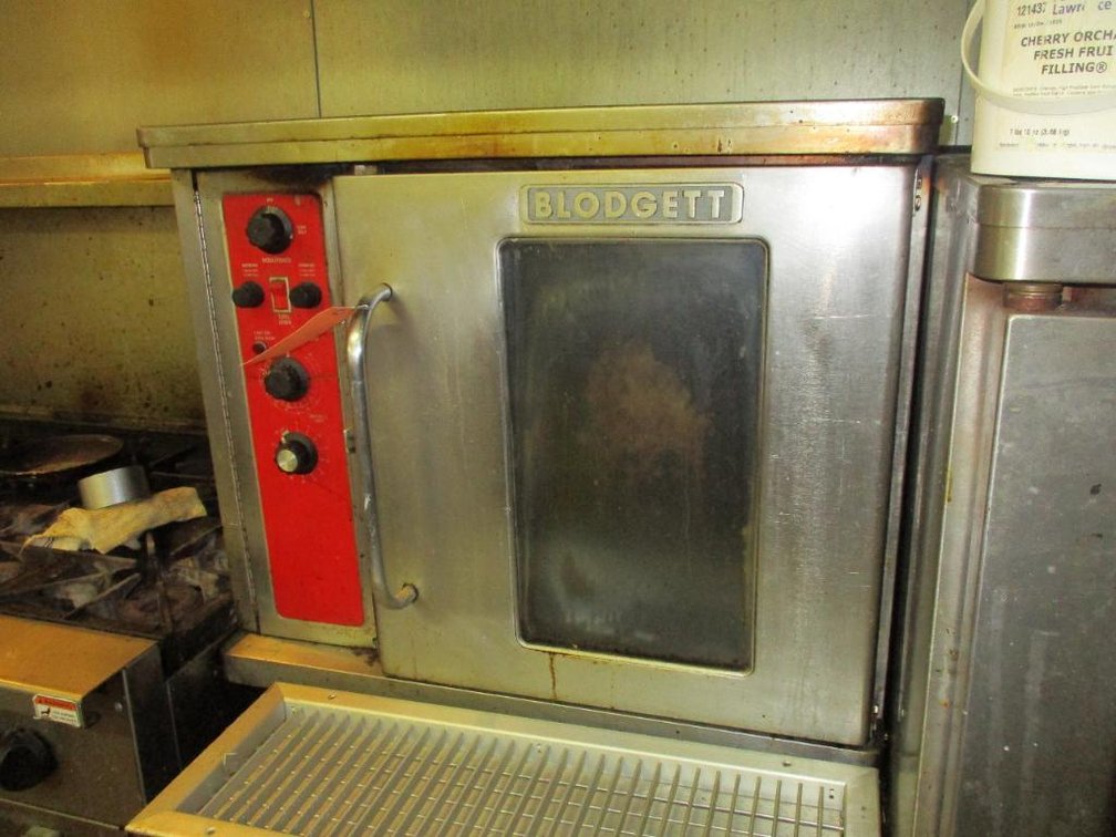 Blodgett Convection Oven