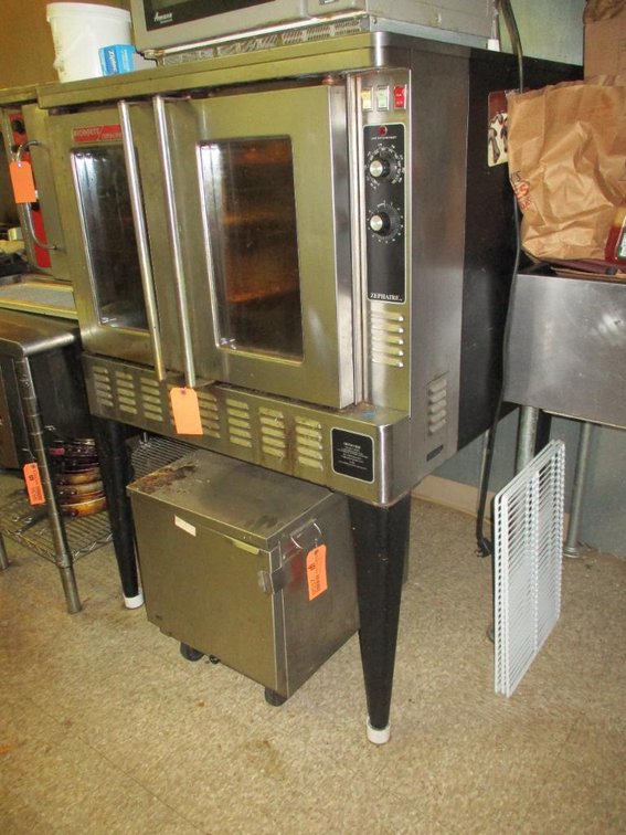Blodgett Zephaire Double Convection Oven