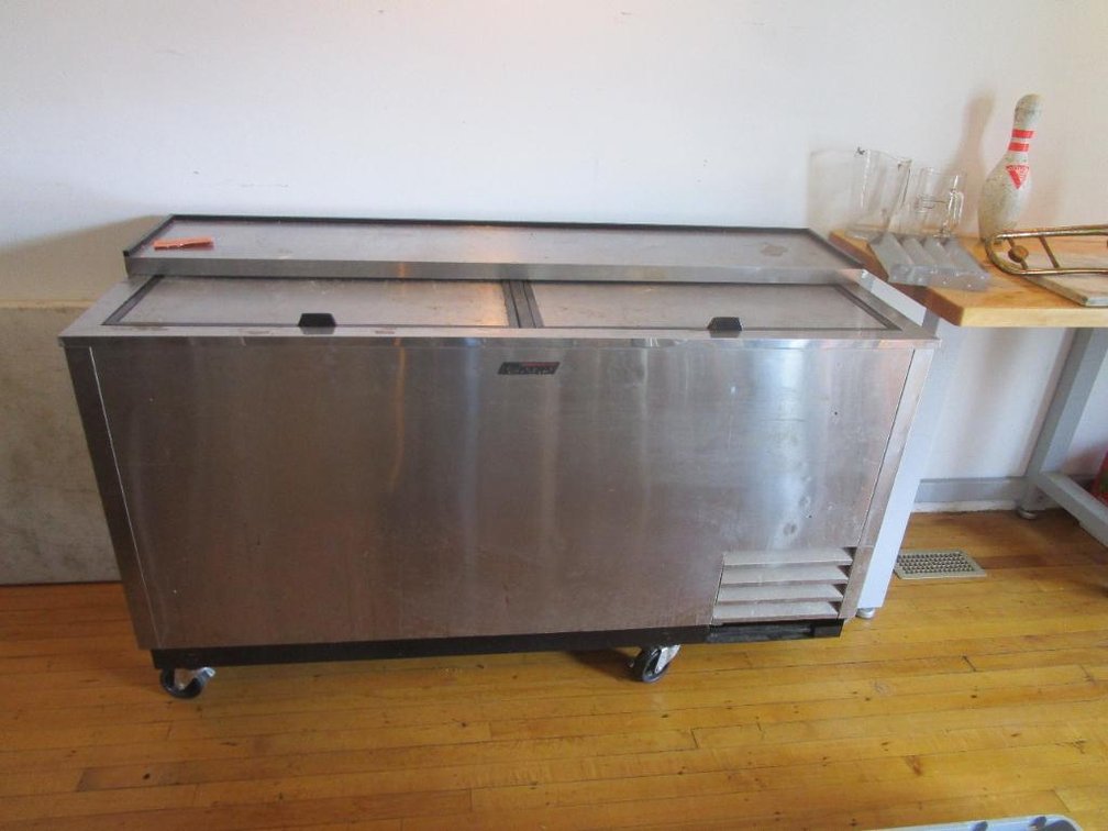 Turbo Air Refrigerator on Casters