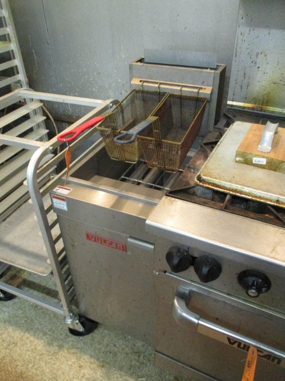 Vulcan Natural Gas Deep Fryer