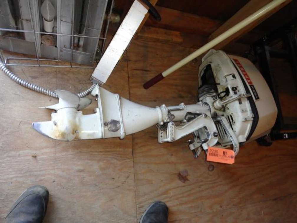 Yamaha P125A Outboard Motor