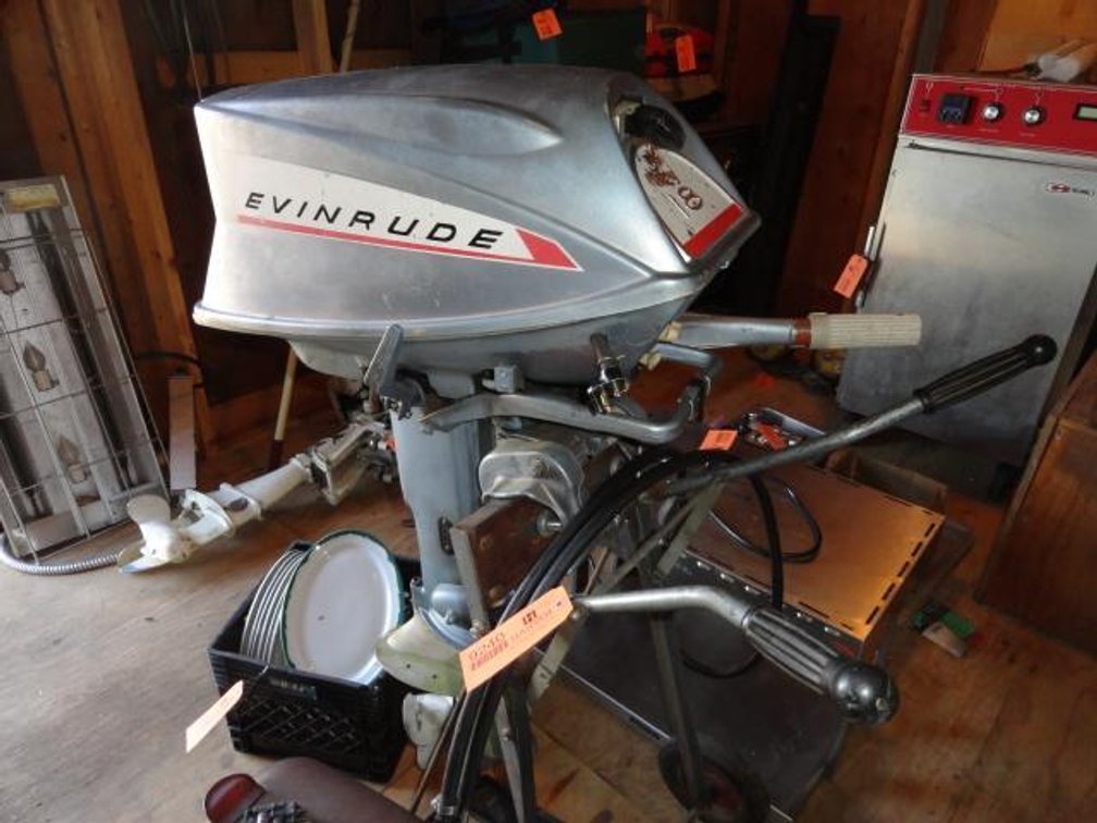 Evinrude 18 HP Outboard Motor