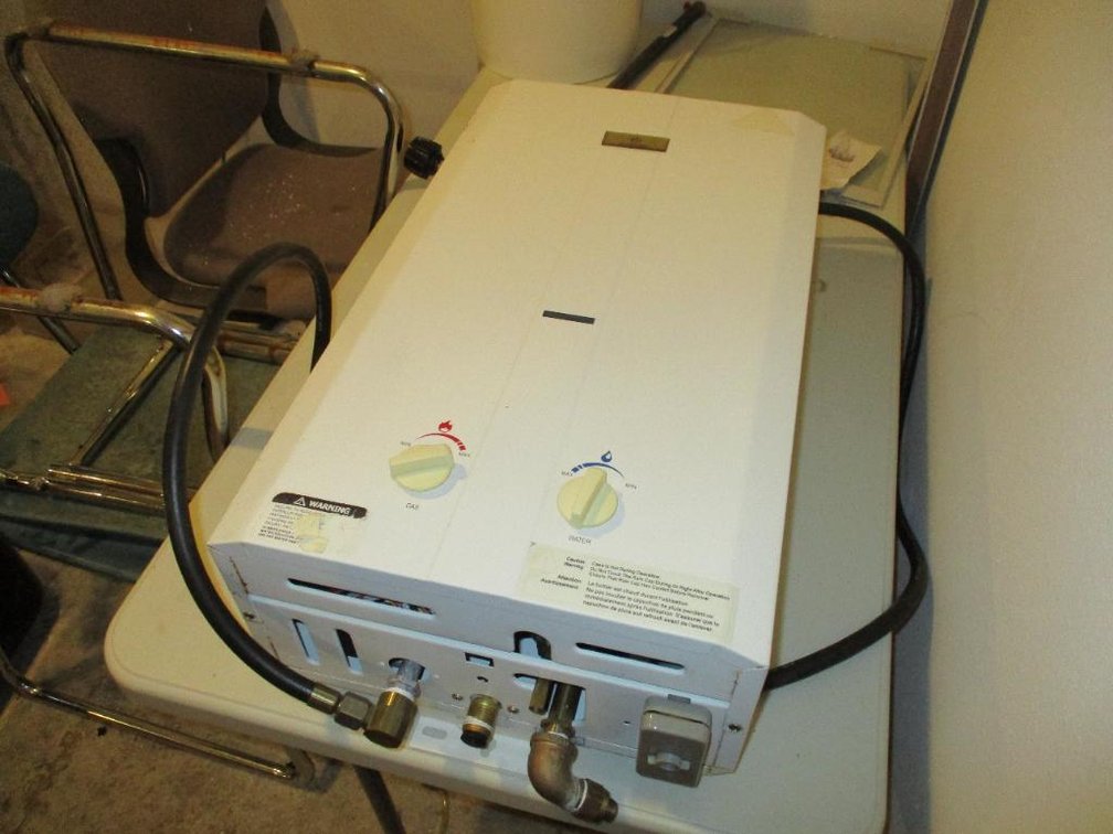 Eccotemp Instant Hot Water Heater