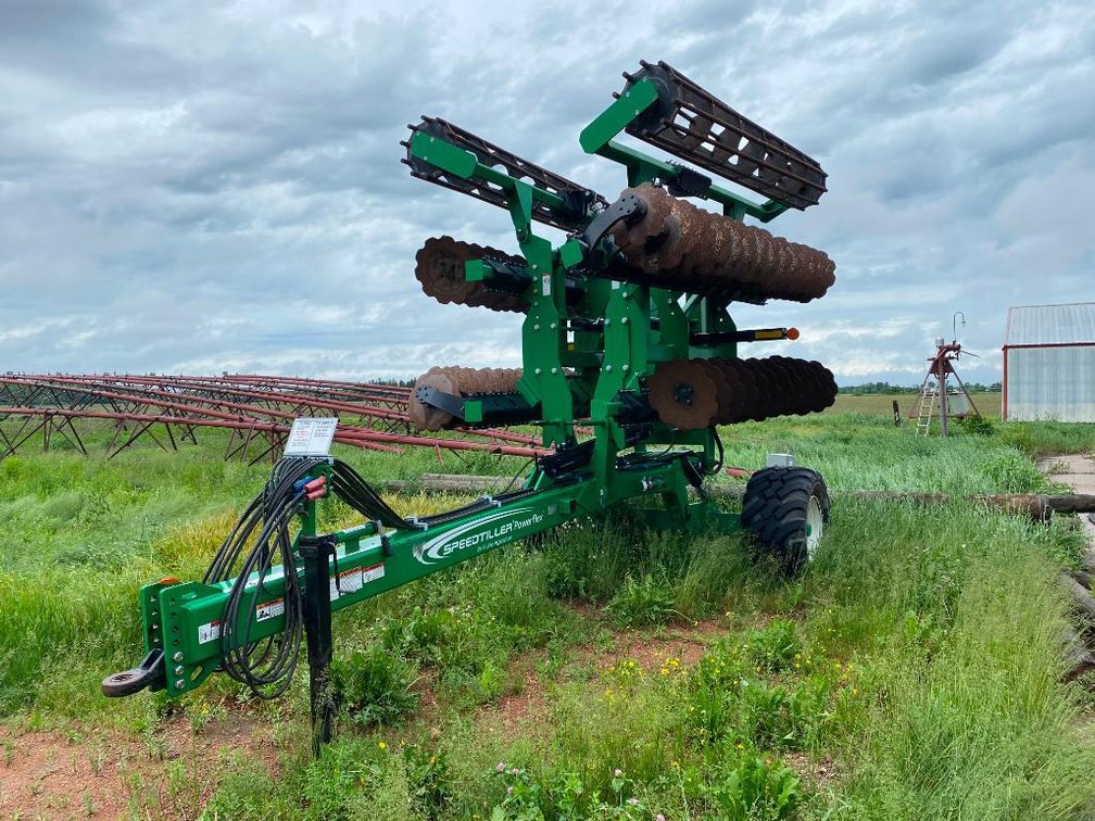 20' K-Line 2900 SpeedTiller Powerflex High Speed Disk