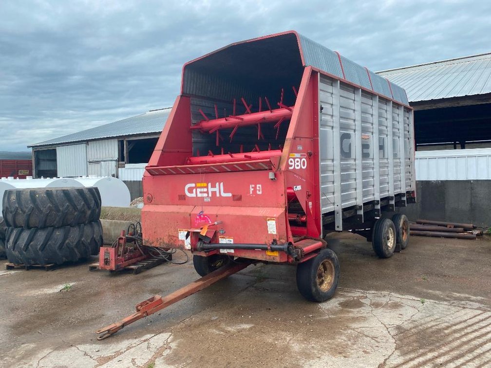 Gehl 980 Chopper Box