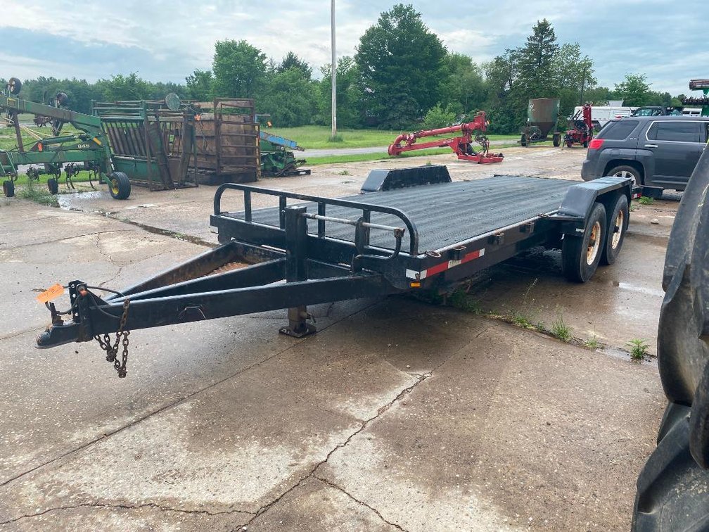 2009 Maurer 20' Tilt Bed Trailer (Has Title)