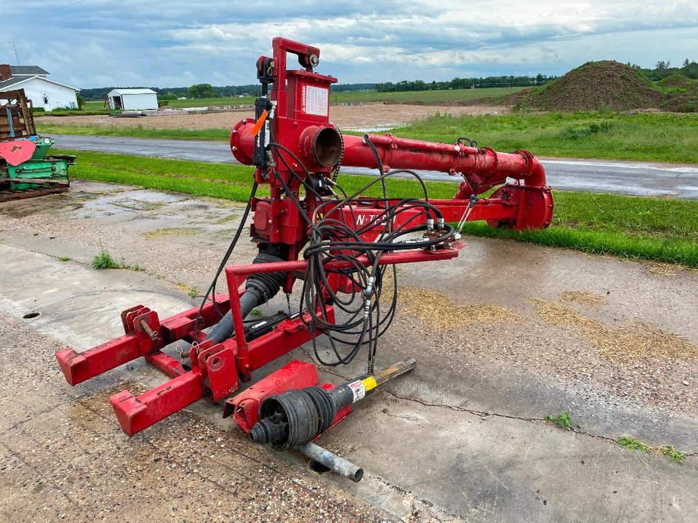 N-Tech PTO Powered 10' Vertical PTO Manure Agitation Pump