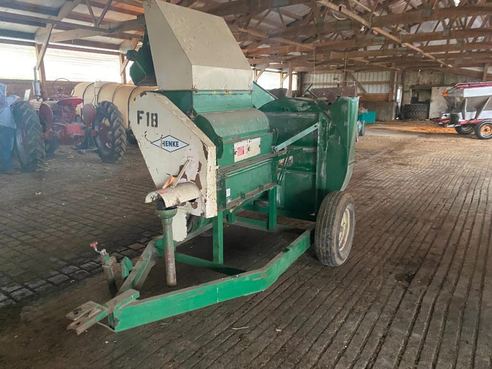 Henke Kwik Krusher Roller Mill Blower