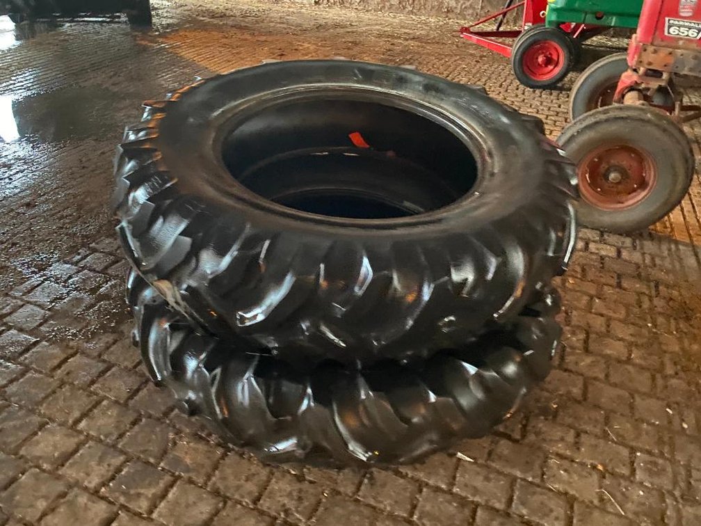 (2) Goodyear 18.4-38 Dyna Torque Tractor Tires