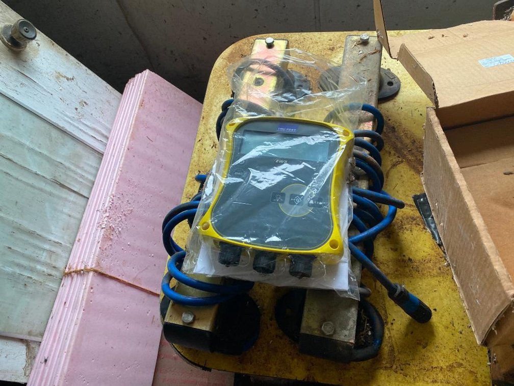 Unused Tru-Test Digital Platform Scale