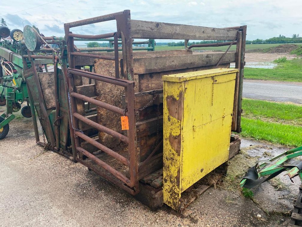 Cattle Platform Scale