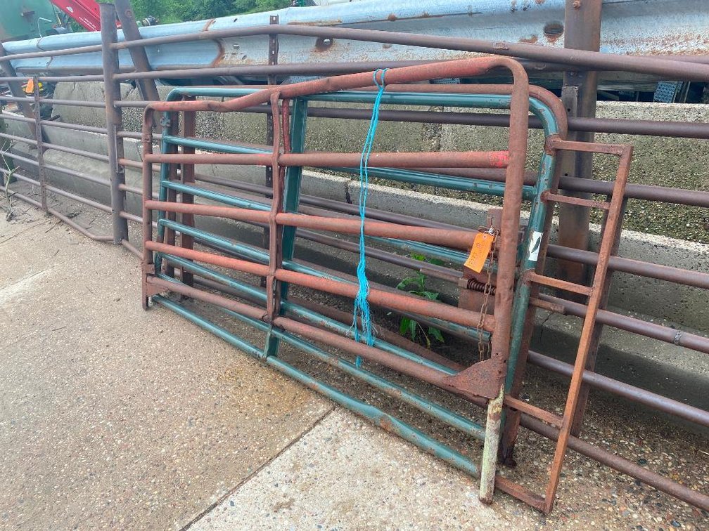 (3) Used Cattle Gates