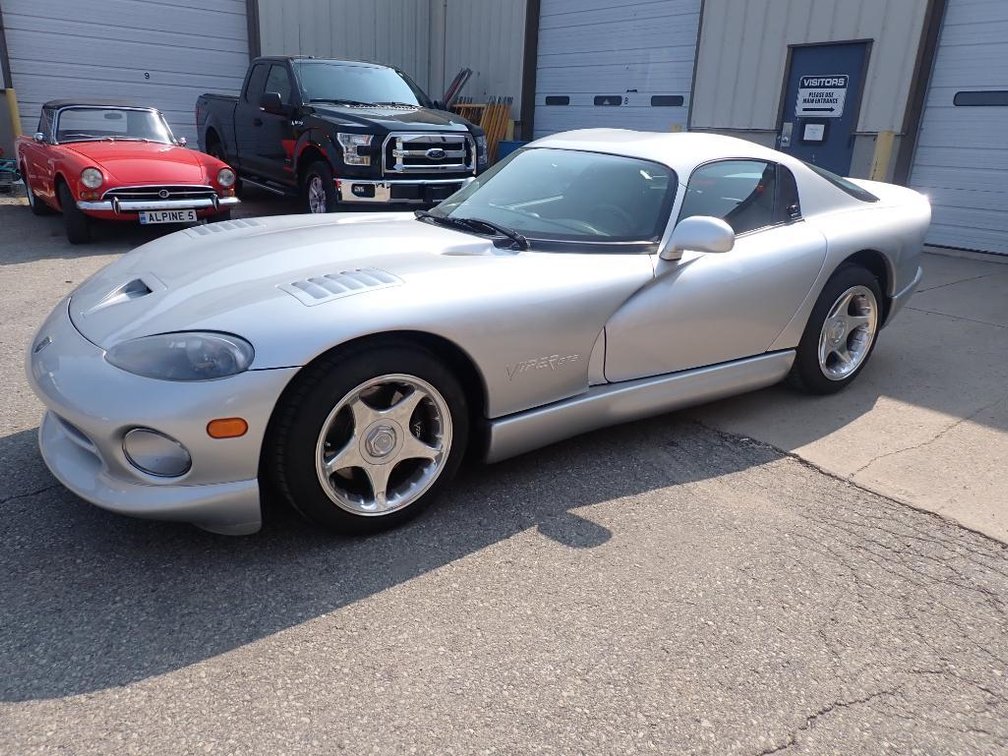 1998 Dodge Viper GTS (Has WI Title)