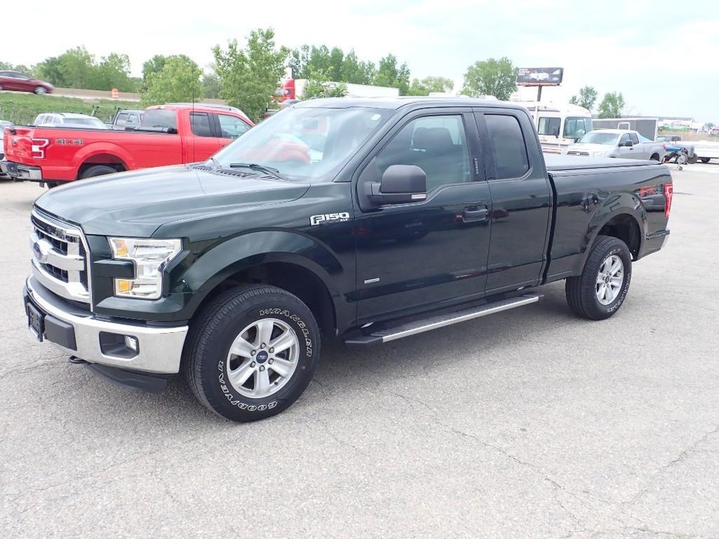 2015 Ford FX4 Off Road F150 Pick Up Truck (Has WI Title)