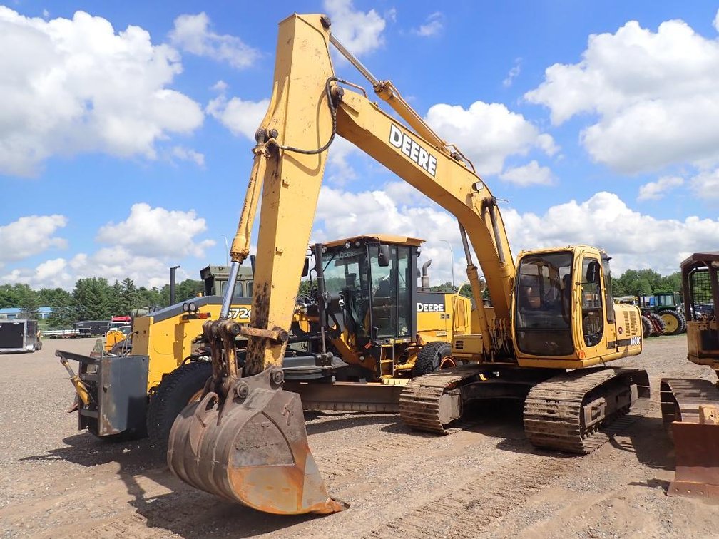 John Deere 160LC