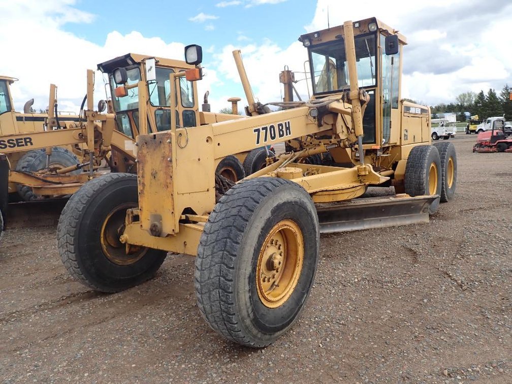John Deere 770 BH Grader