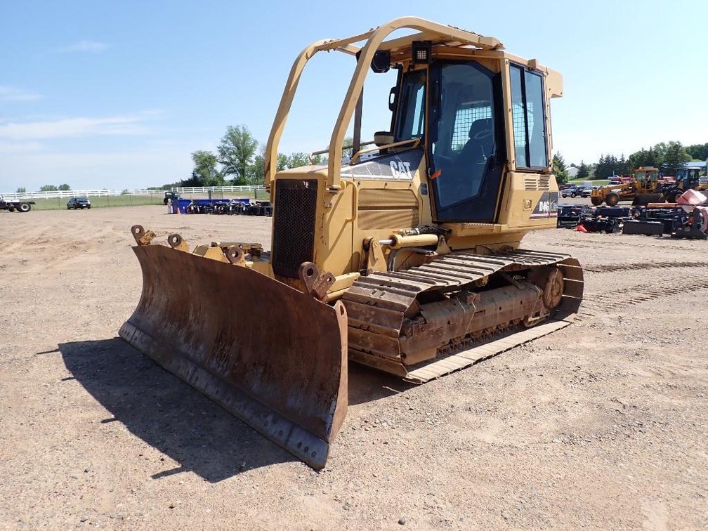 2002 Caterpillar D4GLP Dozer