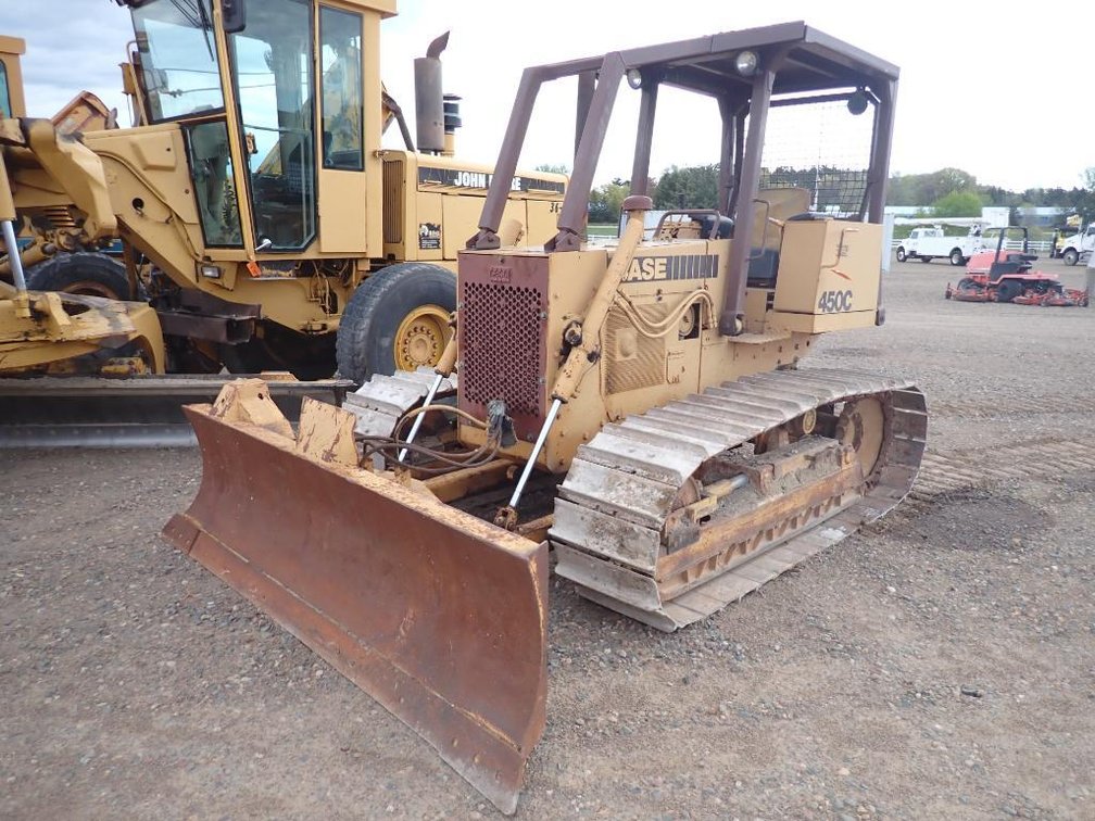 Case 450C Crawler Dozer