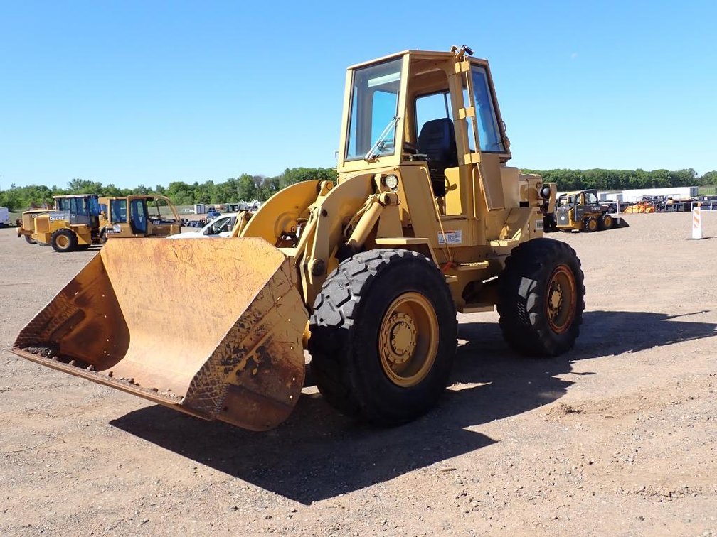 CAT 920 Wheel Loader