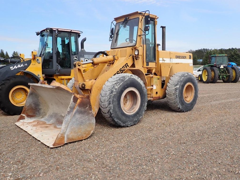 Dresser 520C Wheel Loader