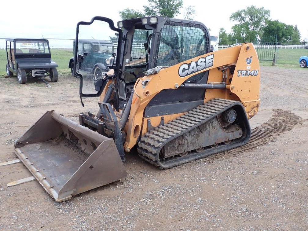 2016 Case TR340 Skid Steer