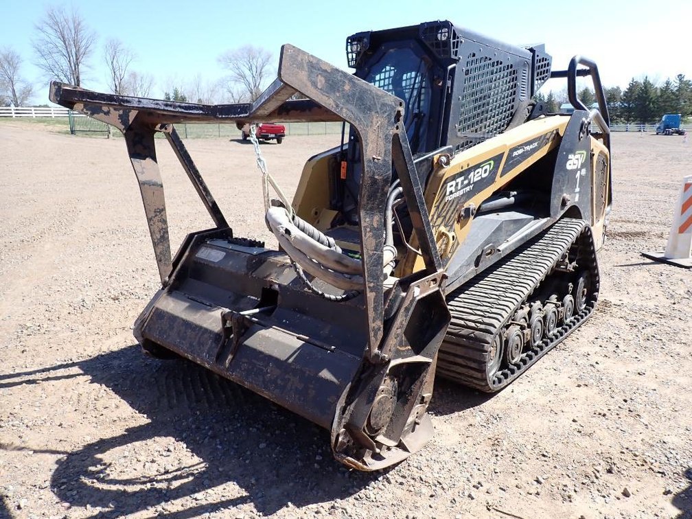ASV RT120 Forestry Machine