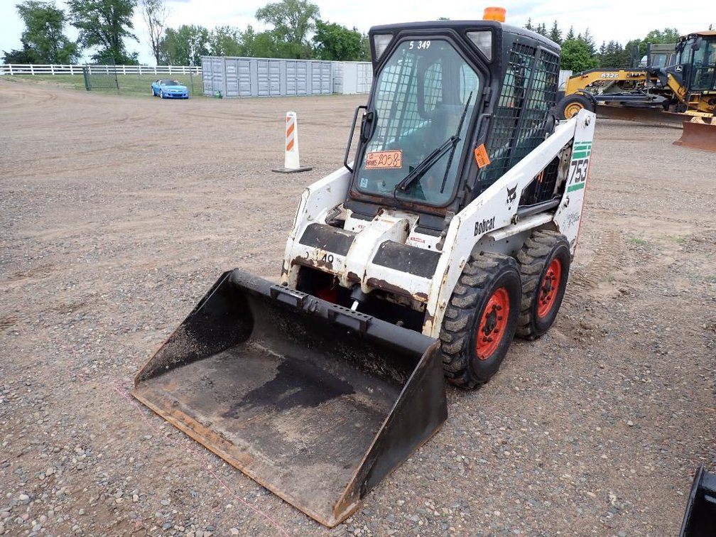 Bobcat 753 Skid Steer (City Owned)