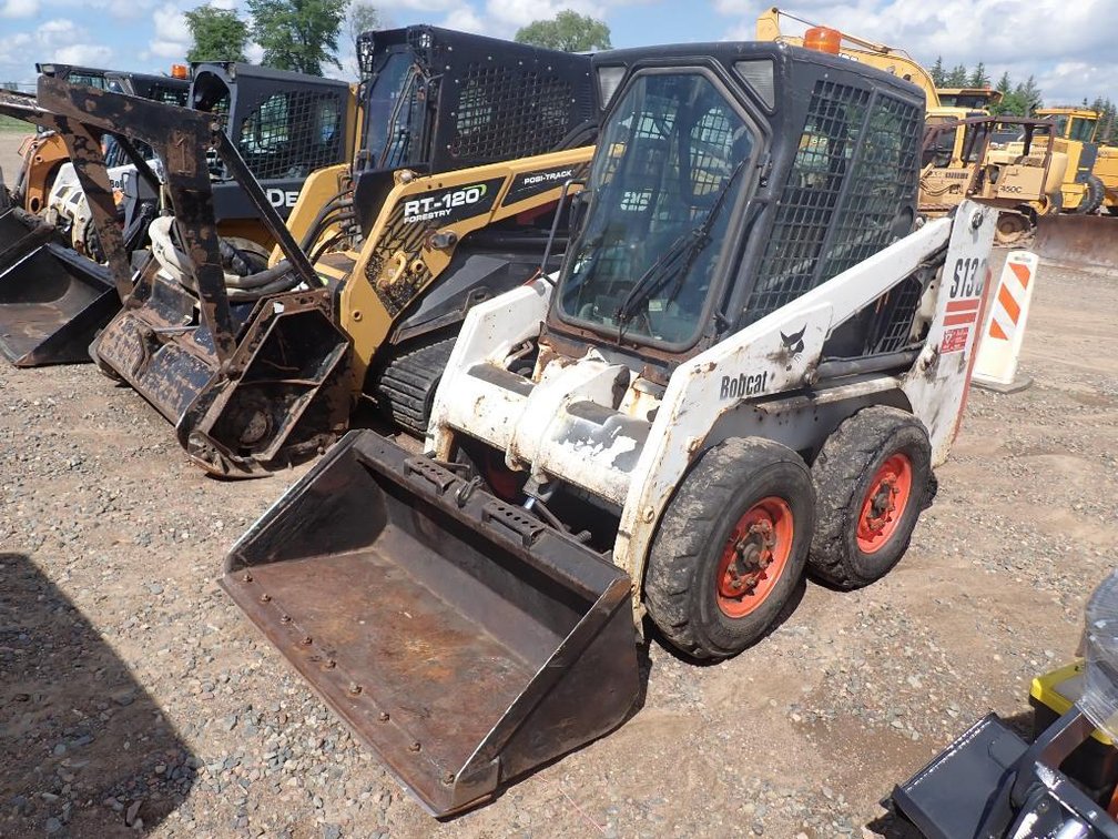 Bobcat S130 Skid Steer (City Owned)