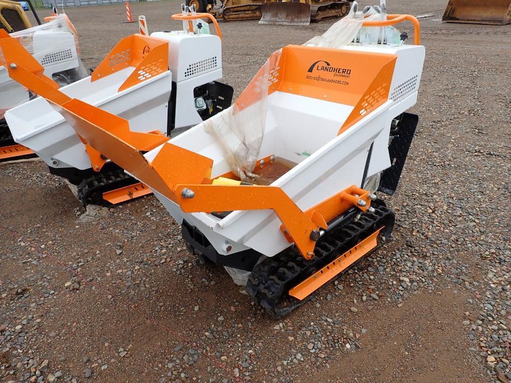 Landhero Self Loading Mini Crawler