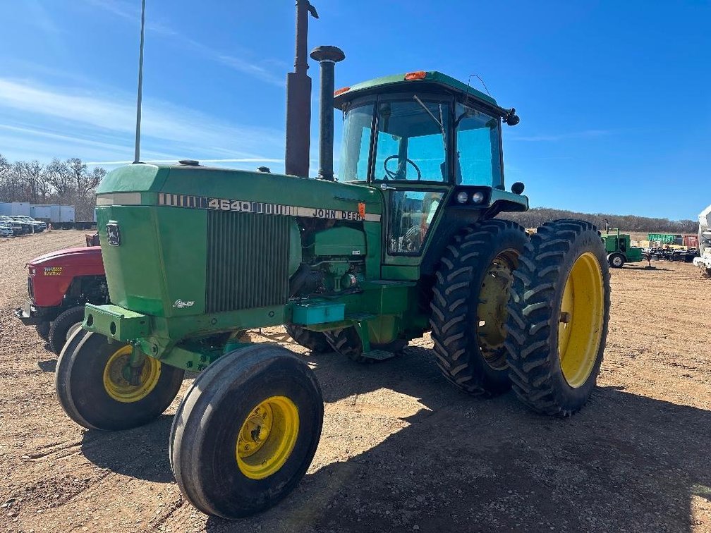 John Deere 4640 Tractor