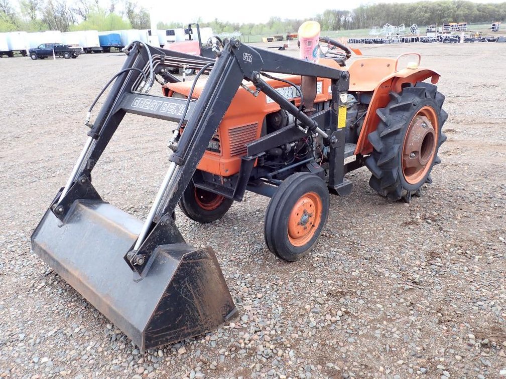 Kubota Compact Tractor **Non-runner**