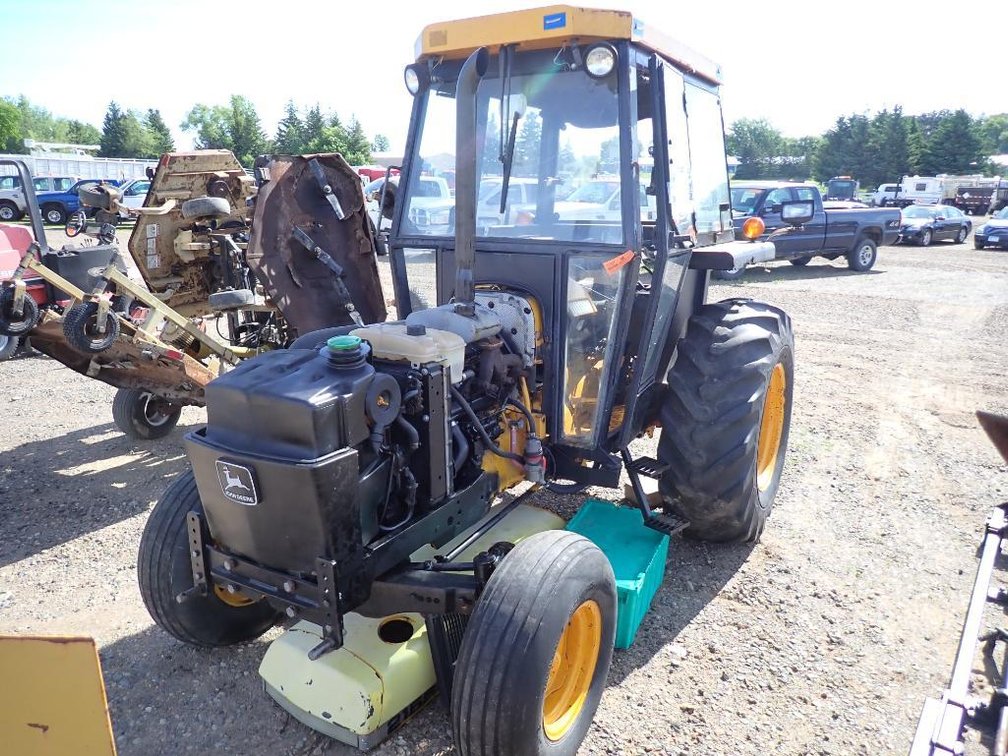 1992 John Deere 2155 Tractor with Snowblower