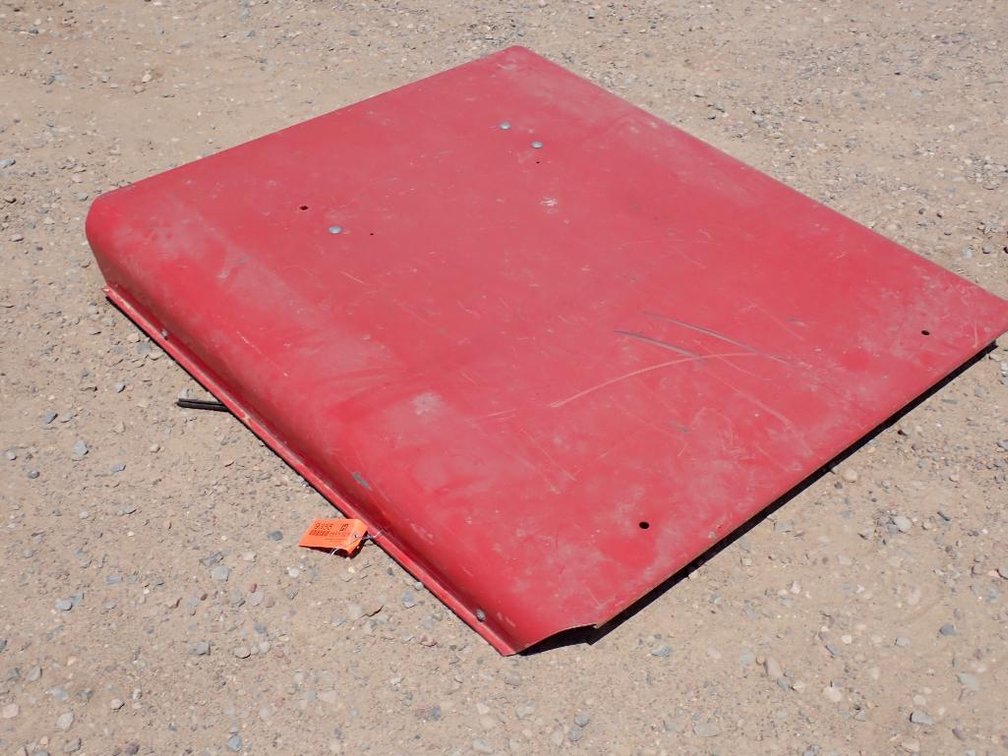 International Tractor Canopy