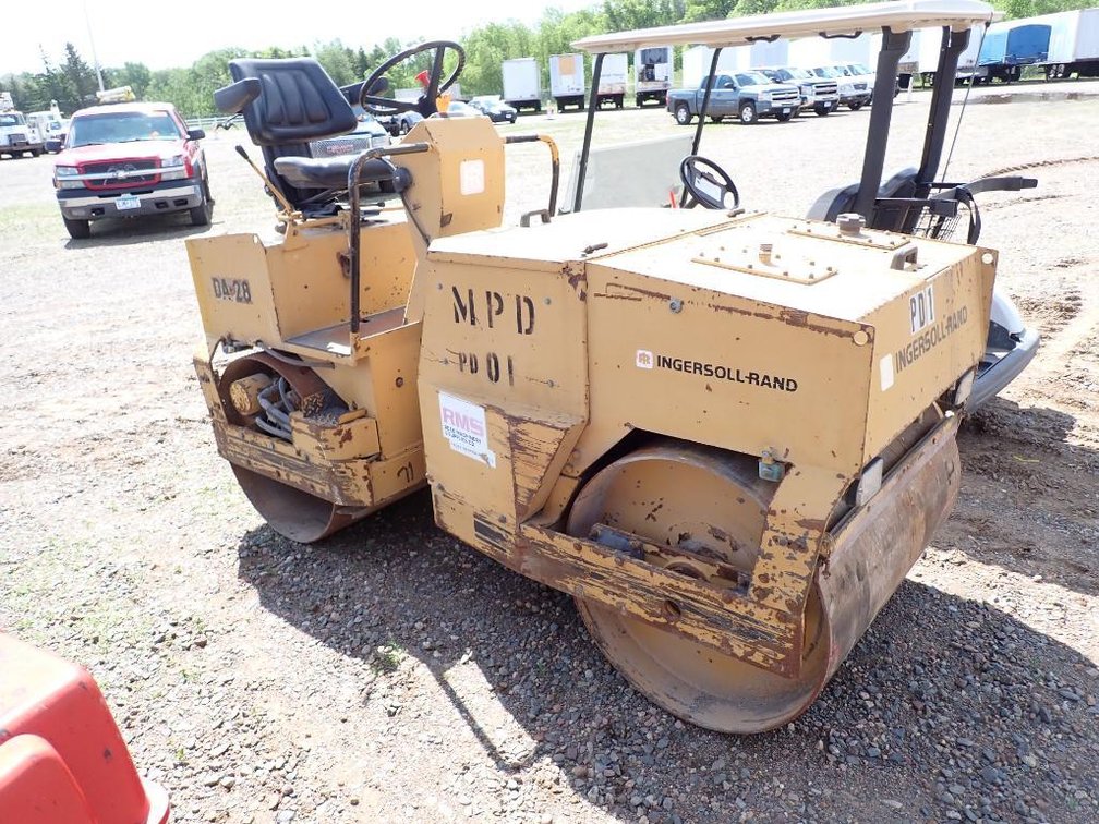Ingersoll Rand DA28 Roller *Does Not Run, City Owned*