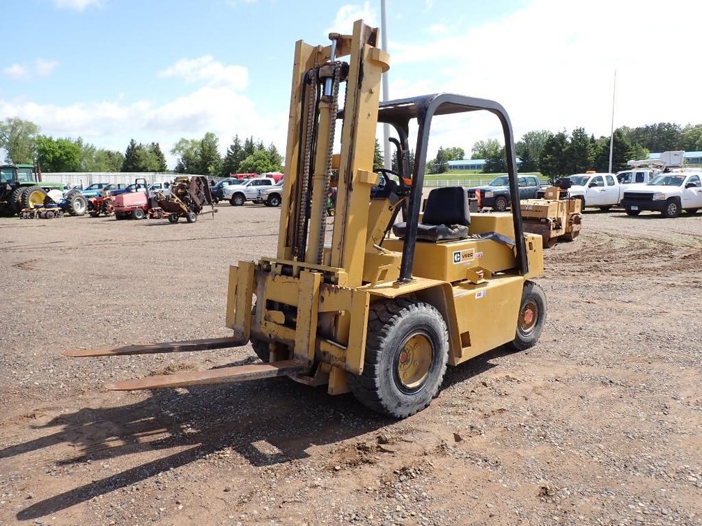 1988 Cat V60D, *Does Not Run, City Owned*