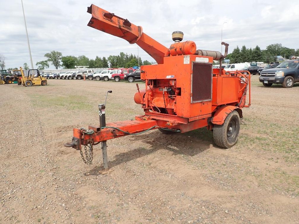 Pull Type Wood Chipper