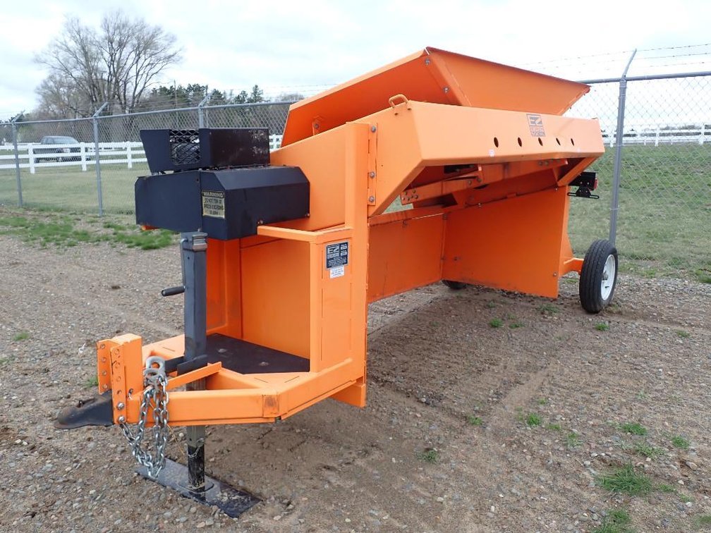 Portable EZ 500XL Screening Plant