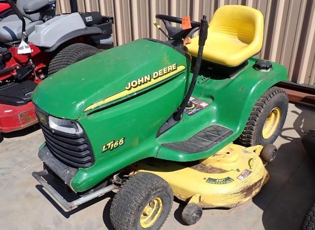 John Deere Mower