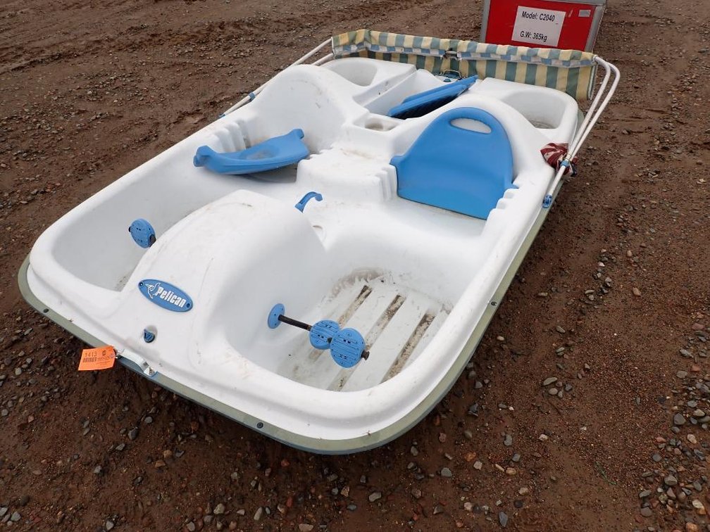 Pelican Paddle Boat