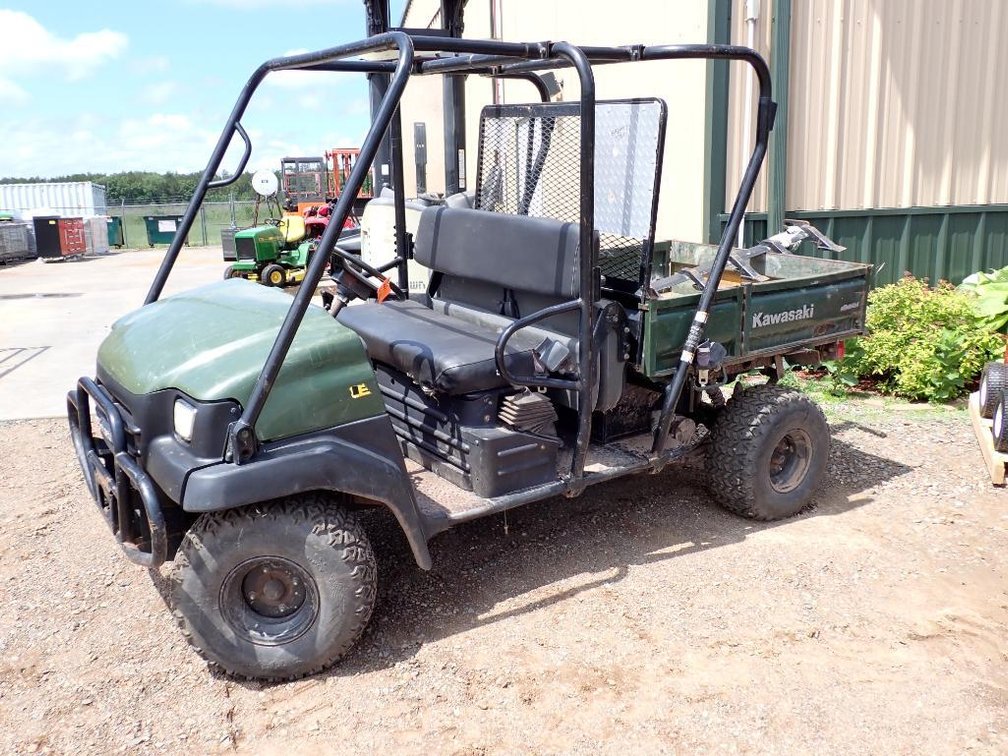 2006 Kawasaki Mule (Current MN Registration)