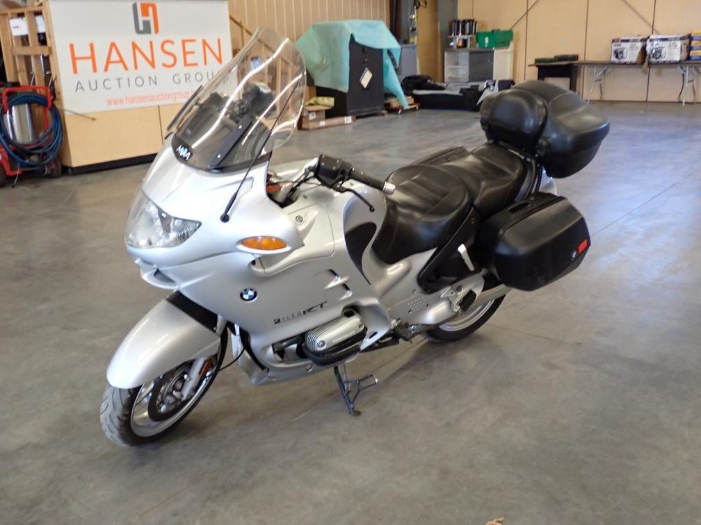 2002 BMW 1150RT Motorcycle (Has MN Title)
