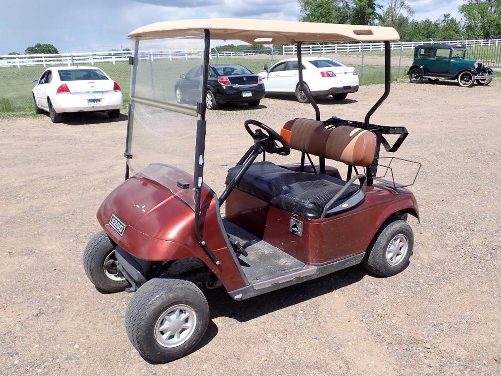 EZGO Golf Cart