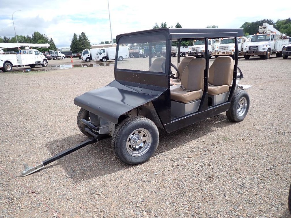 Pull Behind Cart