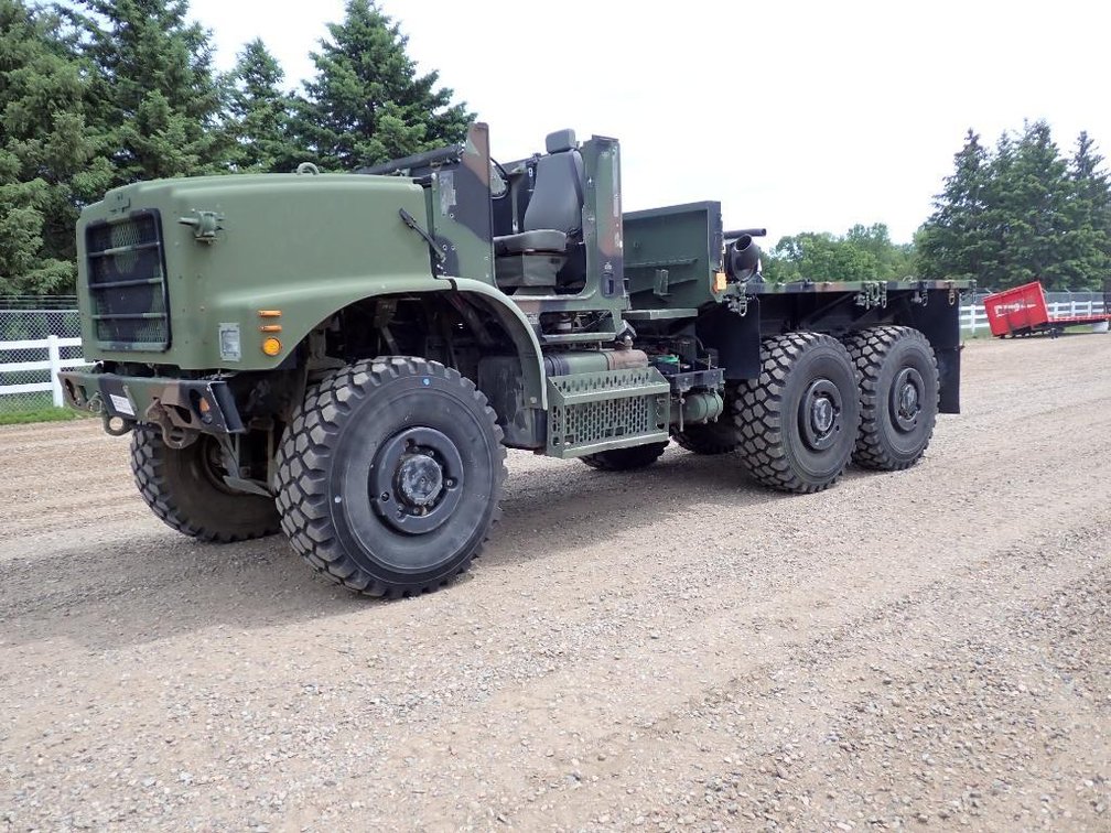 2000 MTVR 7 Ton Oshkosh (Title in Delay)