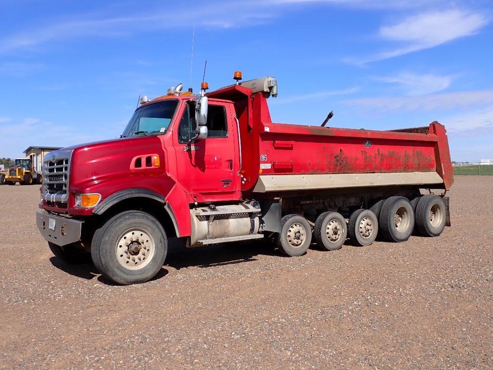 2007 Sterling STE TM Dump Truck (Has MN Title)