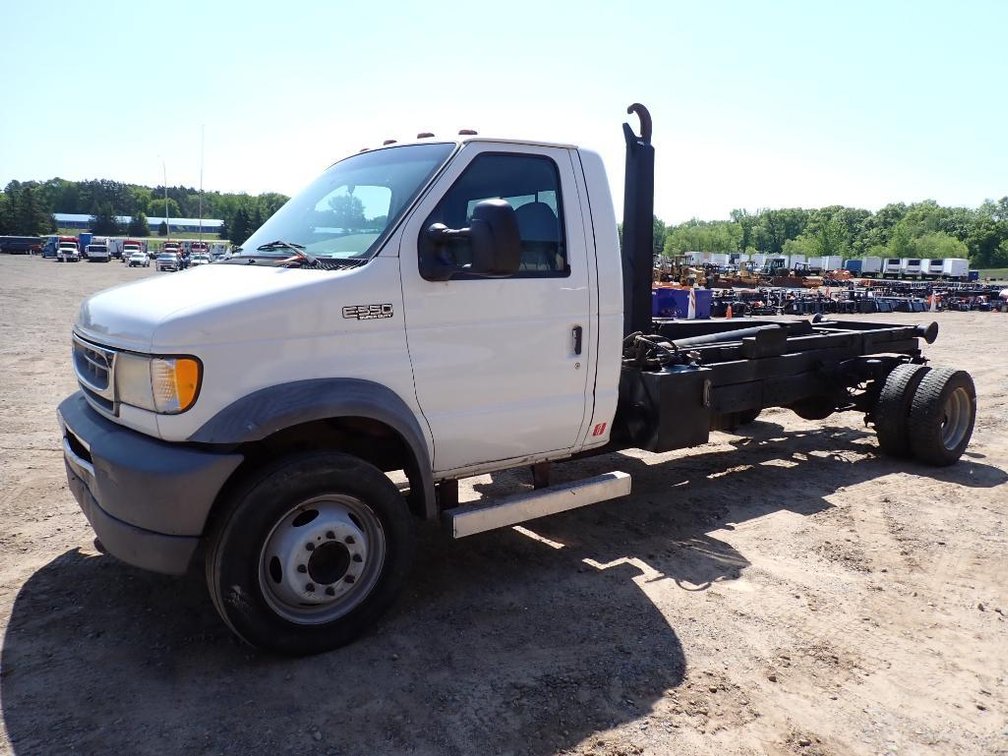 2003 Ford E550 (Has MN Title)